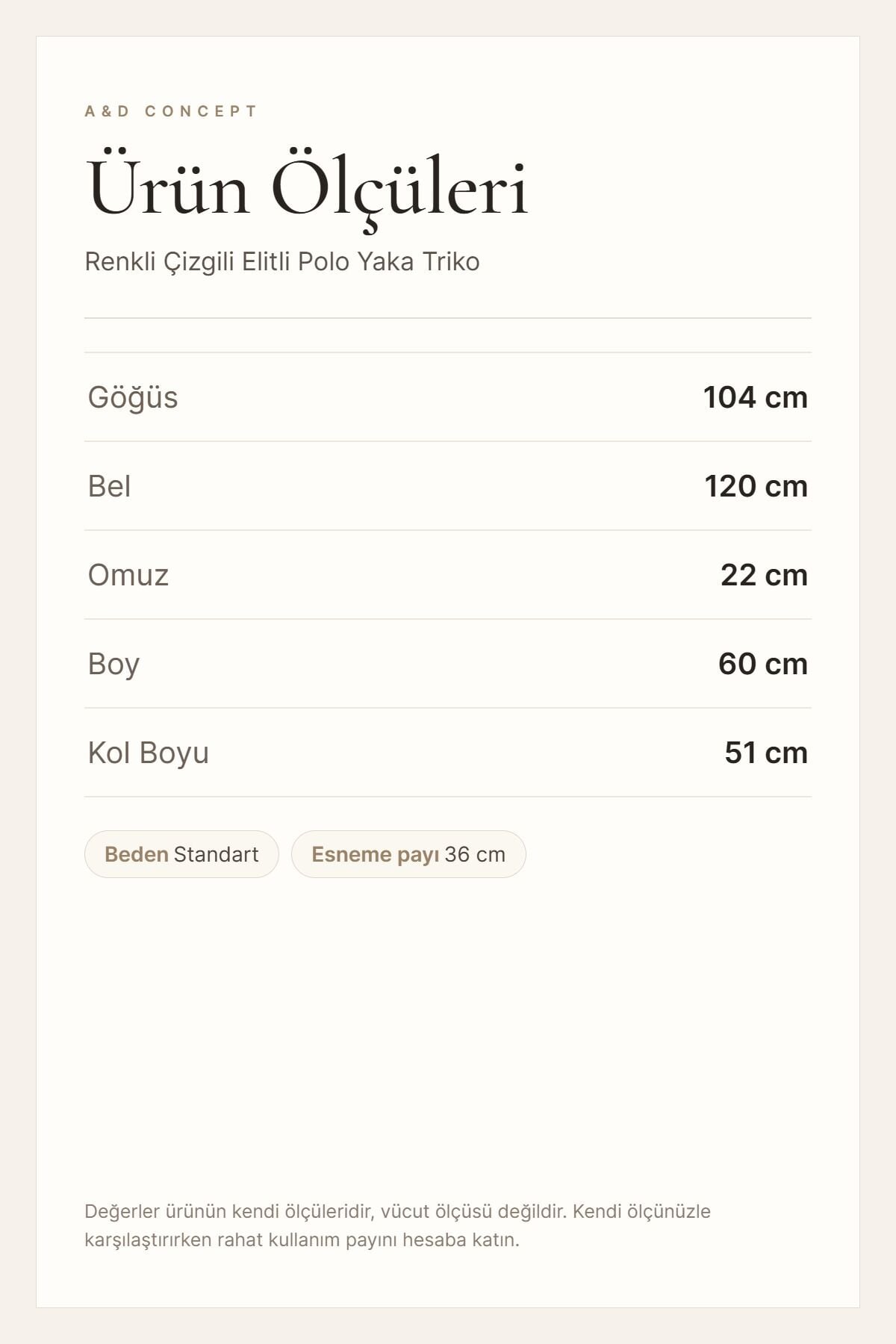 Renkli Çizgili Elitli Polo Yaka Triko Gri - Standart Beden