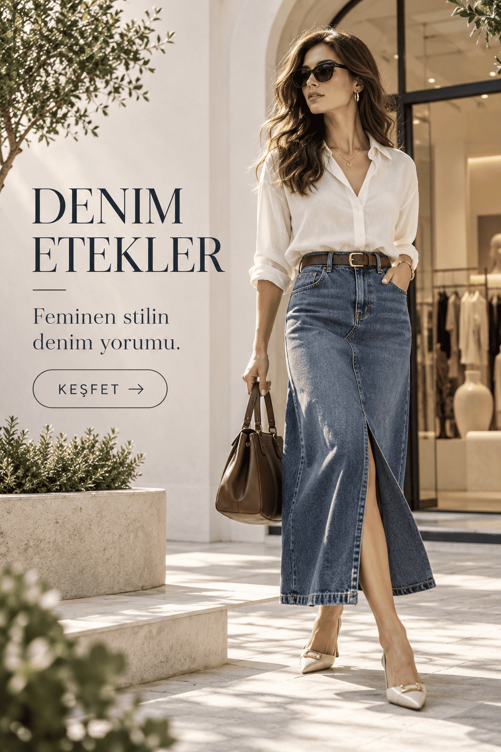 Denim Etekler