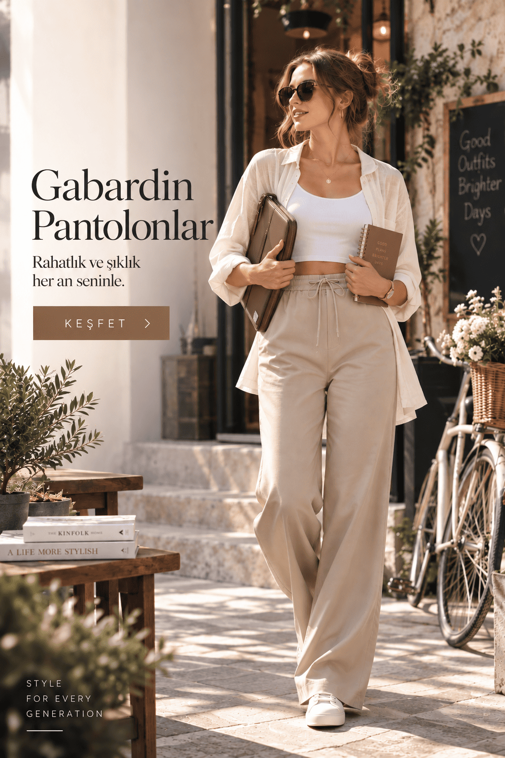 Gabardin Pantolonlar